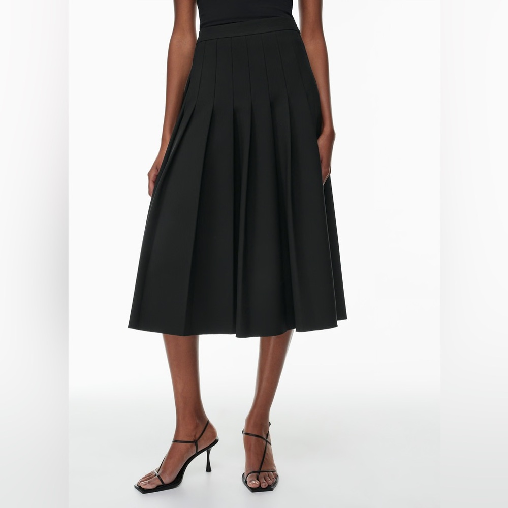 Aritzia Didi Pleated Skirt